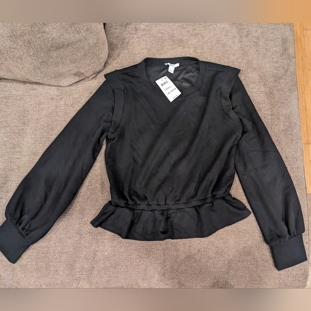 Black Bar III blouse